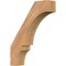 Ekena Millwork 3 1/2"W x 14"D x 18"H Balboa Smooth Knee Brace, Western Red Cedar BRC04X14X18BOA00SWR - alternate 1